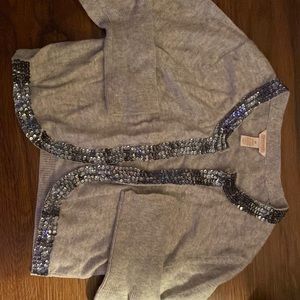 Abercrombie medium sweater with sequins